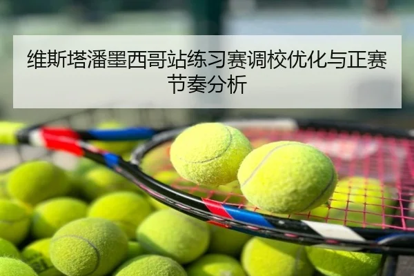 维斯塔潘墨西哥站练习赛调校优化与正赛节奏分析
